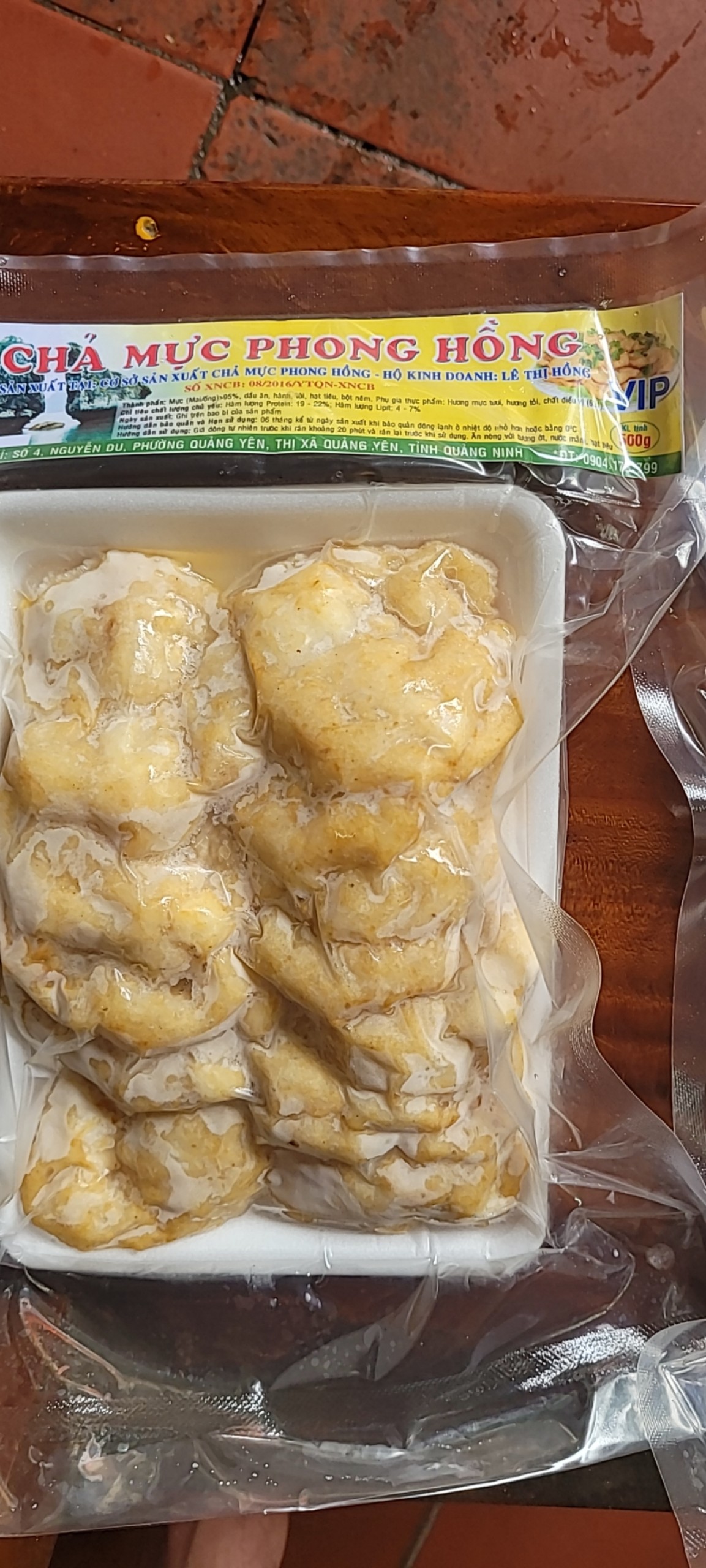 Chả mực (500gr)